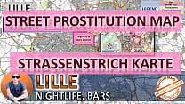 Lille, France, Sex Map, Street Prostitution Map, Massage Parlours, Brothels, Whores, Escort, Callgirls, Bordell, Freelancer, Streetworker, Prostitutes