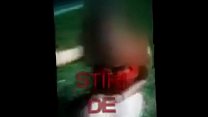 small dick dude filmed himself trying to have public street sex in Cluj