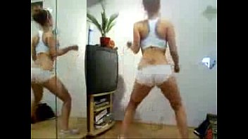 Hot Chick With A Sexy Tattoo Twerking In Front Of Mirror - spankbang.org