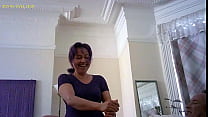 REAL Thai massage happy ending and her first time ballbusting!