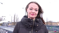 GERMAN SCOUT - Versauter Casting Sex mit kurviger Victoria Wet in Berlin